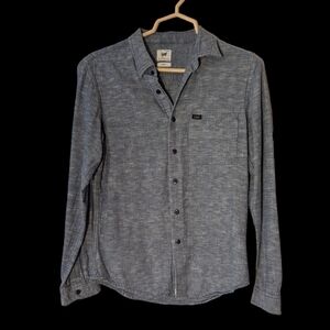 Lee Vintage men's slim fit size S long sleeve shirt H.D.Lee Merc. Co. est. 1899